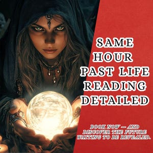 Same Hour Past Life Reading: Detailed Karmic Insights (PDF Delivery 12PM-12AM GMT)