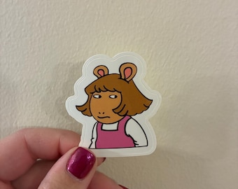 D.W. Side Eye Sticker