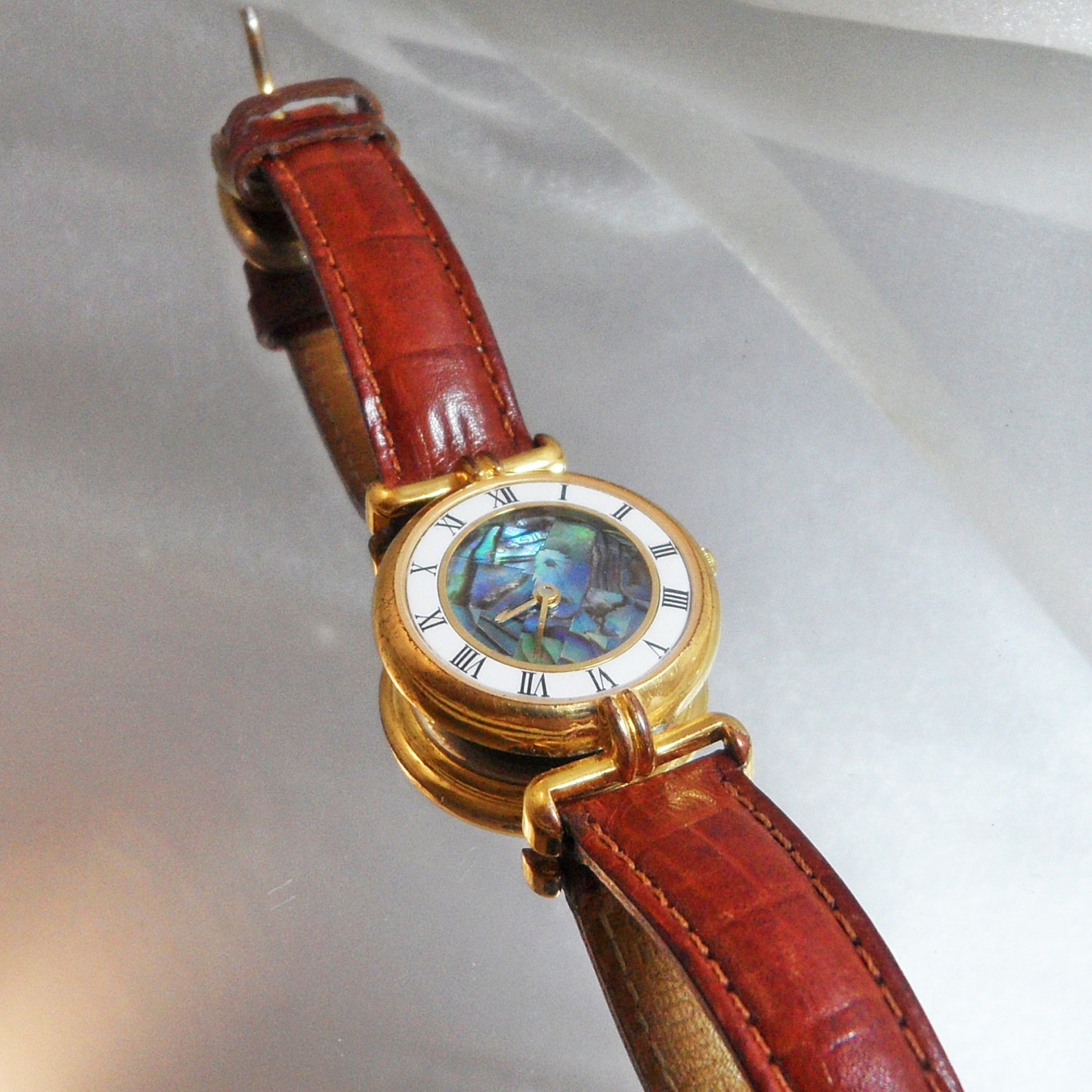 fossil watch features