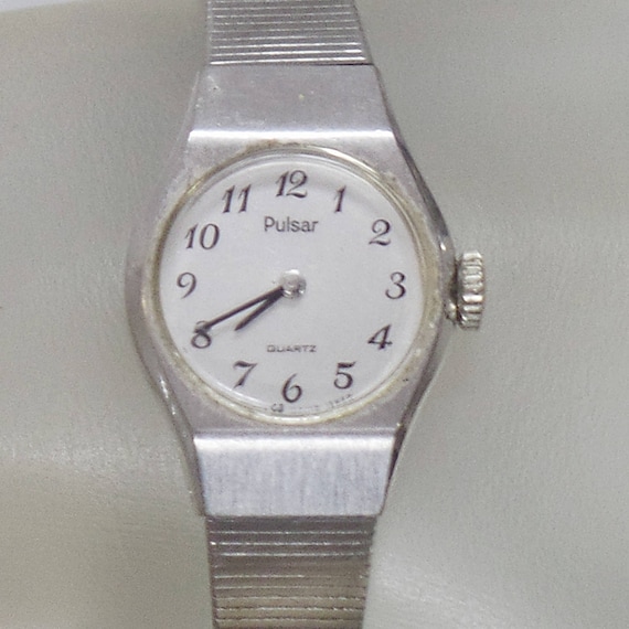 Ladies Watch. Silver Pulsar Ladies Watch. Silver … - image 5