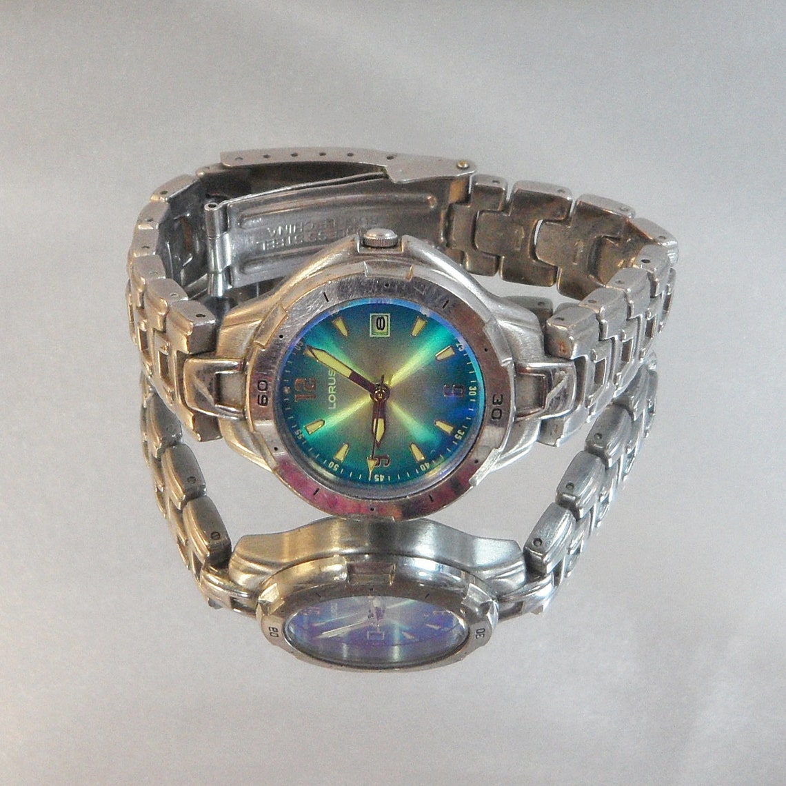 Vintage Lorus Watch Women's. Seiko. Silver. Turquoise. Etsy
