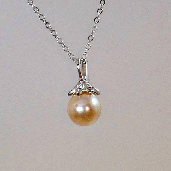 Nolan Miller Necklace. Nolan Miller Earrings. Pea… - image 8