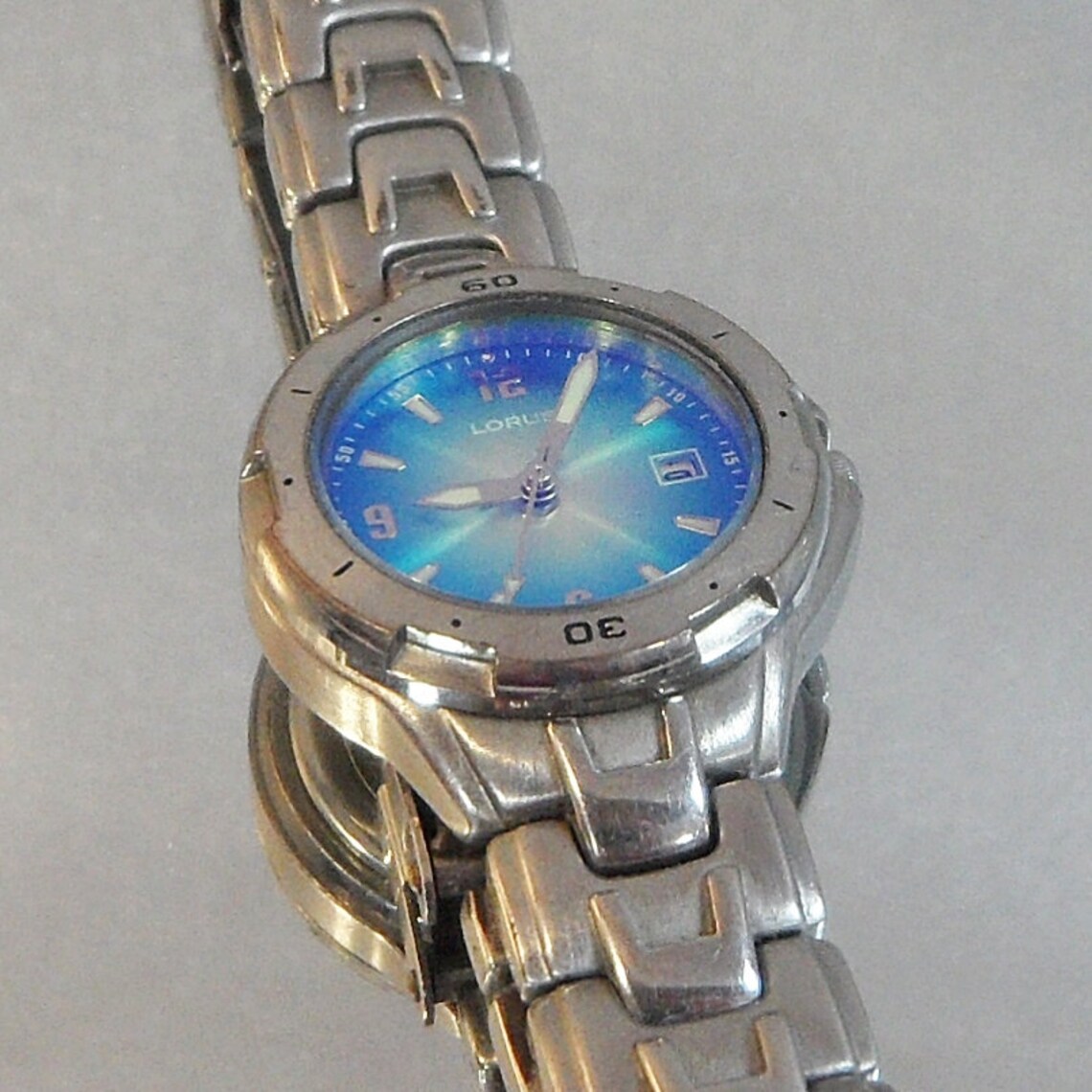 Vintage Lorus Watch Women's. Seiko. Silver. Turquoise. Etsy