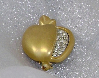 Brooch Luca Razza Golden Apple waalaa.