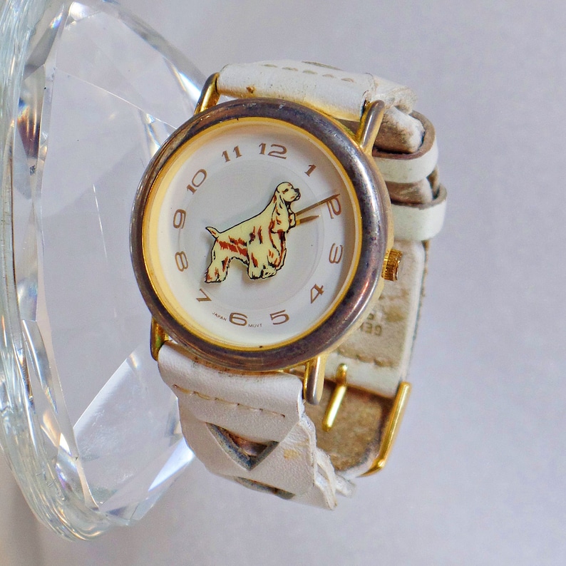 Ladies Watch. Dog Watch. Cocker Spaniel. Irish Setter Watch. Etsy