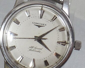 Men's Watch. Longines Watch. Vintage 