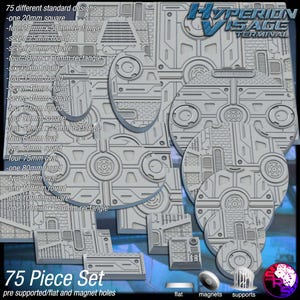 Futuristic Wargaming Bases - Hyperion Visage Terminal
