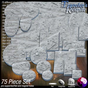 Country Road Wargaming Bases - Traverler&#39;s Respite