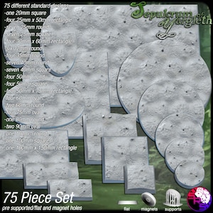 Plague Wargaming Bases - Jepulcrum of Yargleth