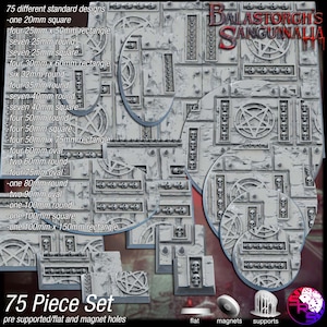 Infernal Gothic Cult Wargaming Bases - Balastorgh&#39;s Sanguinalla