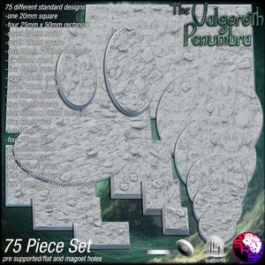 Cave Wargaming Bases - The Valgoroth Penumbra
