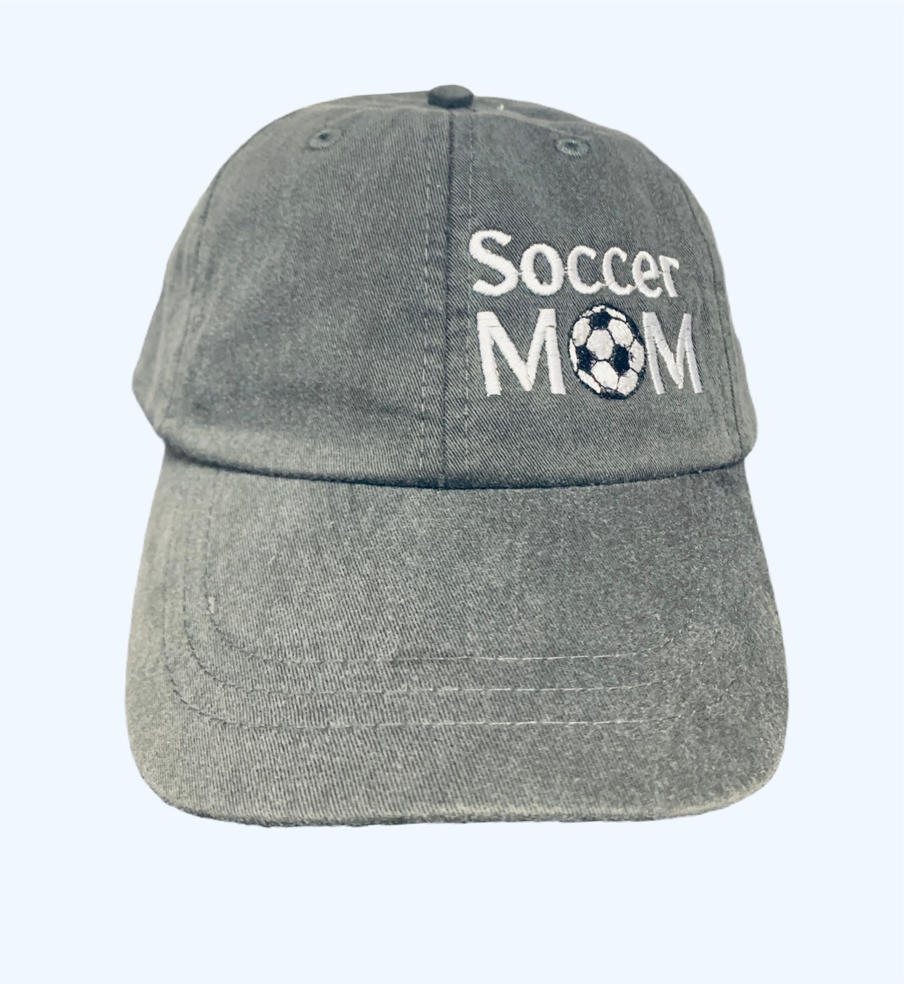 Soccer Mom hats Soccer gifts Add name and number on side | Etsy