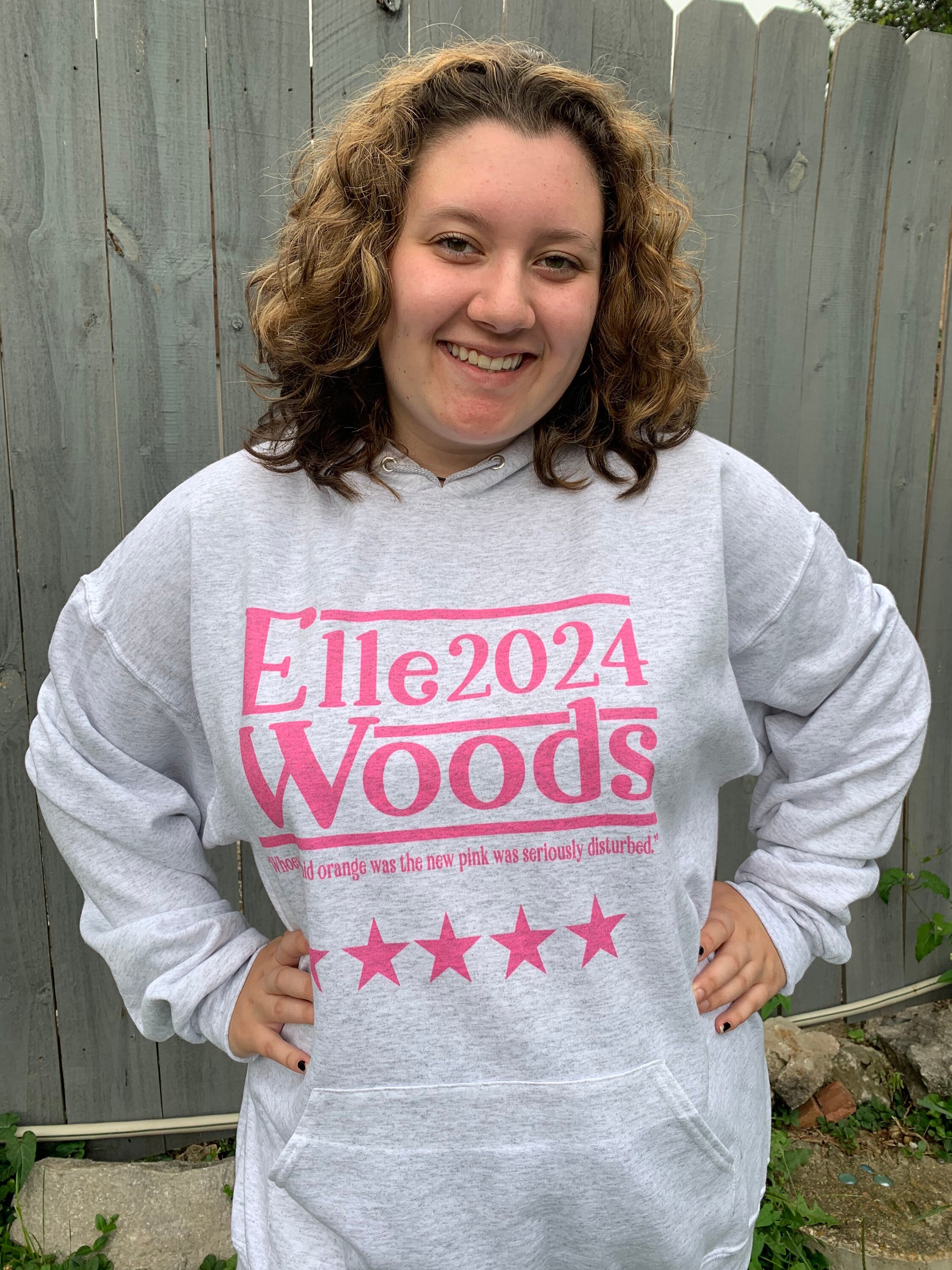 Elle Woods 2024 T Shirt Sweatshirt oder Hoodie Etsy