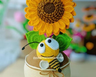 Bumblebee Pot Pattern