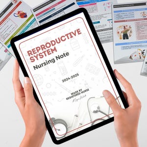 Notes sur le système reproducteur (mises à jour en 2025), Note pour les étudiants en soins infirmiers, Système reproducteur humain, Anatomie et physiologie, Note pour les écoles d&#39;infirmières