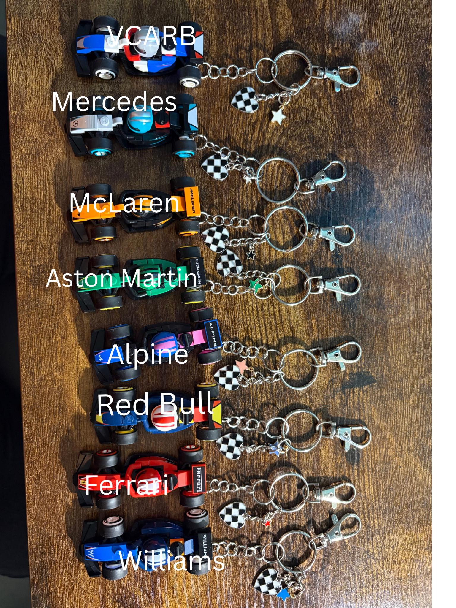 Porte-clés LEGO Formule 1