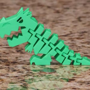 Fierce T-Rex Fidget Toy – Dinosaur Stress Relief for Kids & Adults | Interactive ADHD, Anxiety Aid | Cool Desk Gadget