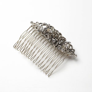 Vintage style Bridal hair Comb