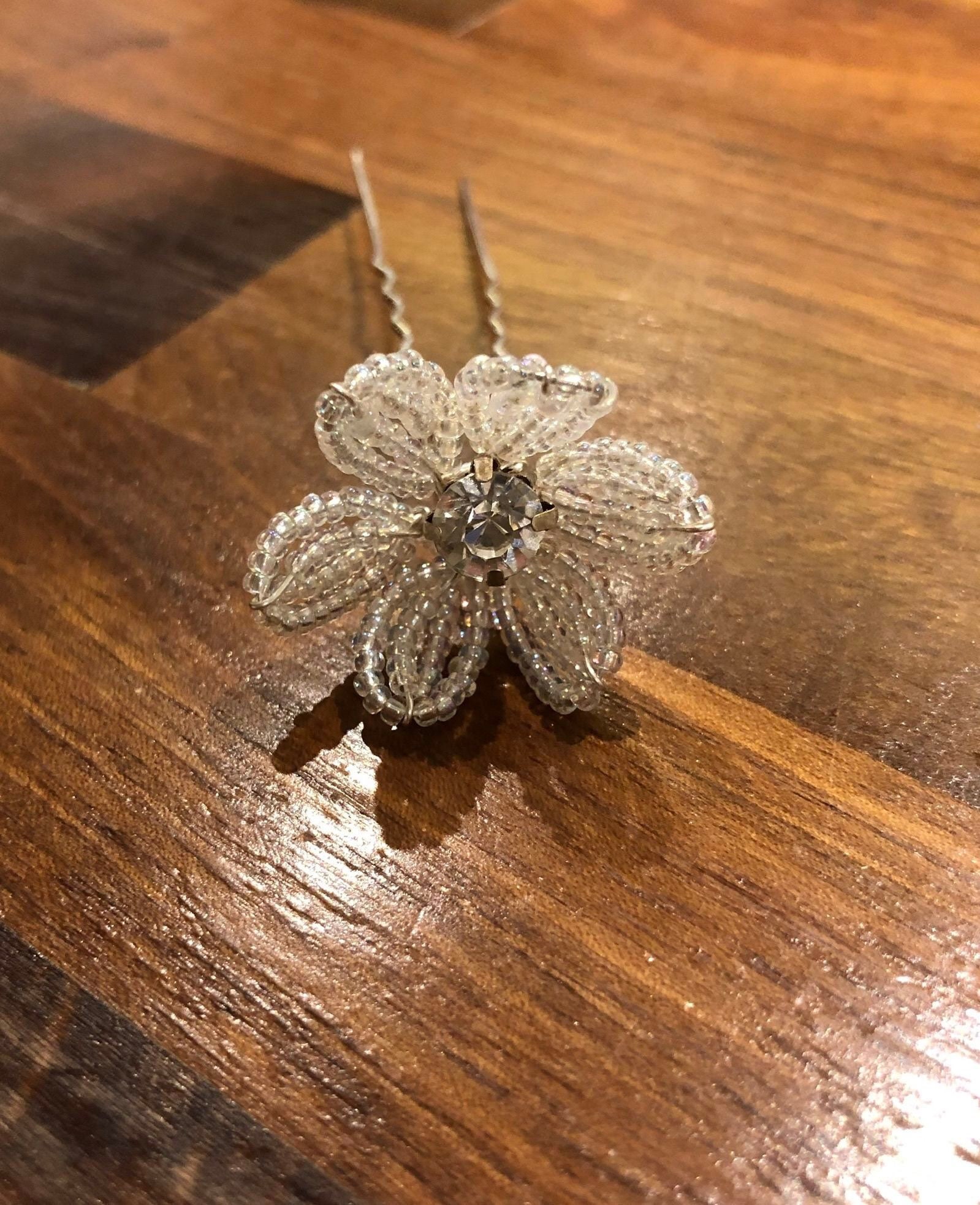 Vanyibro Haarnadeln Set Mit 20 Stück – U-Form Strass Perlen Für Hochzeit, Braut & Brautjungfern