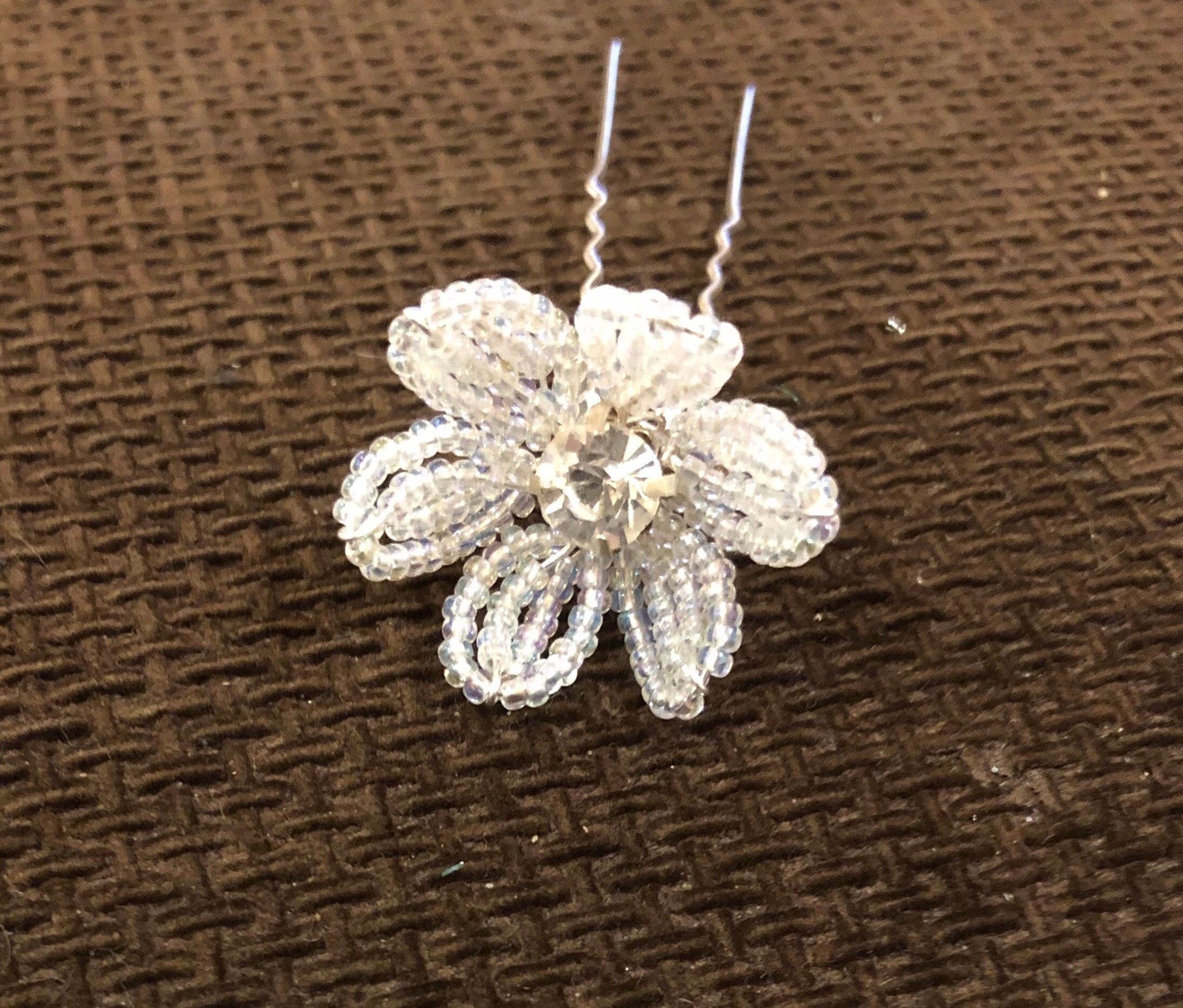 Vanyibro Haarnadeln Set Mit 20 Stück – U-Form Strass Perlen Für Hochzeit, Braut & Brautjungfern