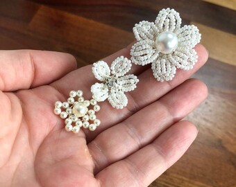 Vanyibro Haarnadeln Set Mit 20 Stück – U-Form Strass Perlen Für Hochzeit, Braut & Brautjungfern