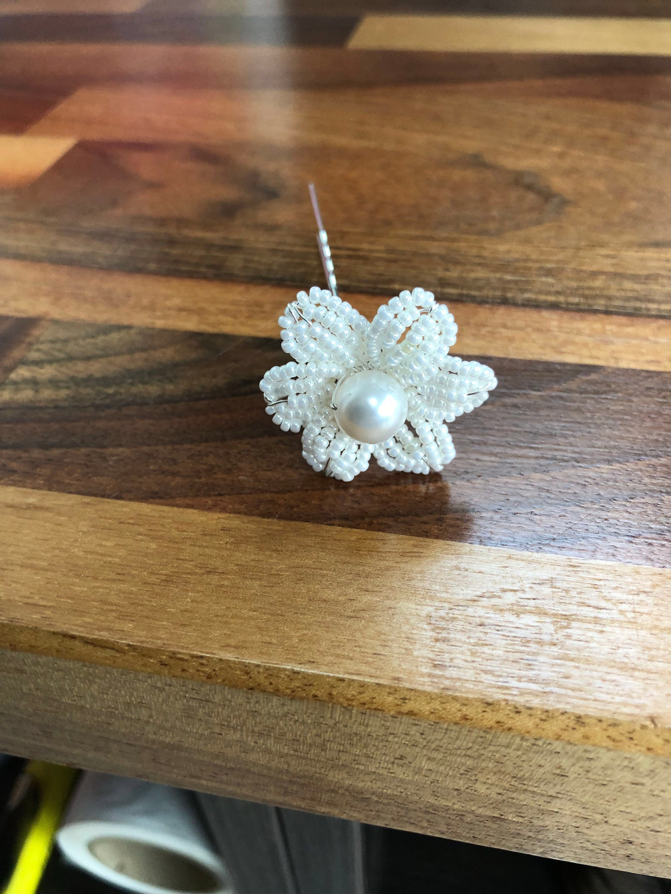 Vanyibro Haarnadeln Set Mit 20 Stück – U-Form Strass Perlen Für Hochzeit, Braut & Brautjungfern