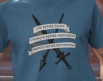 Knights Strahlendes T-Shirt: Stormlight Archive Cosmere Erster Idealer Schwur