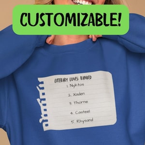 Buch-Freund-Sweatshirt, Buch-Pullover, Buch-Pullover, Buch-Pullover