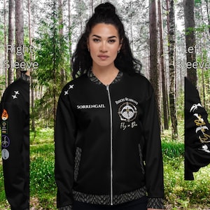 Violet Sorrengail Flight Jacket, Fourth wing Dragon rider cosplay, Basgiath war college merch