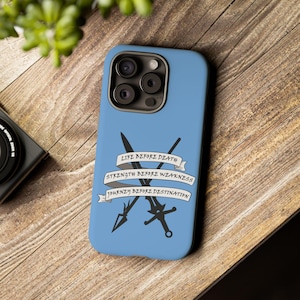 Funda para teléfono del primer juramento ideal del Archivo de las Tormentas, merchandising del Cosmere "Viaje antes del destino", puente cuatro