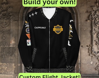 Custom Fourth Wing Flight Jacket, Basgiath Dragon Riders Quadrant cosplay, Quest squad, Bookish apparel