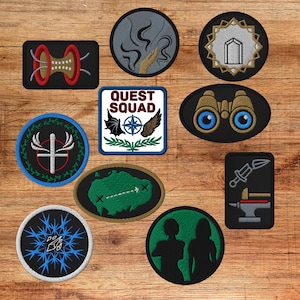 fourth wing embroidered patch, Quest Squad Onyx Storm dragon rider Cosplay, basgiath flight jacket
