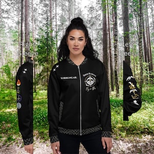 Violet Sorrengail Flight Jacket, Fourth wing Dragon rider cosplay, Basgiath war college merch