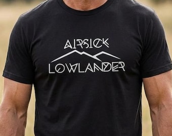 Stormlight archive Airsick Lowlander t-shirt, Cosmere merch, Brandon sanderson bookish apparel