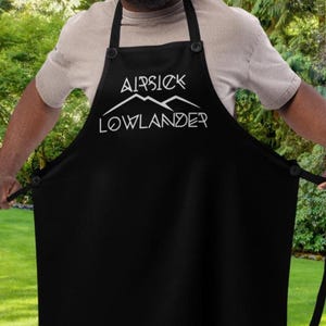 Stormlight Archive Airsick Lowlander Schürze, Cosmere Fan Geschenk, Brandon Sanderson Kitchenware