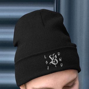 Stormlight Archive Embroidered Beanie, Subtle First Ideal Oath Cosmere merch, journey before destination