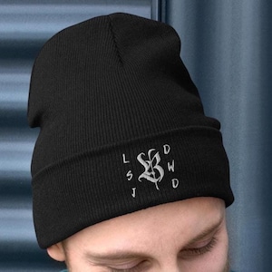 Stormlight Archive Embroidered Beanie, Subtle First Ideal Oath Cosmere merch, journey before destination