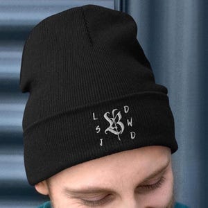 Stormlight Archive Embroidered Beanie, Subtle First Ideal Oath Cosmere merch, journey before destination