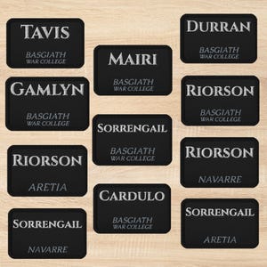 Parche de nombre bordado de la cuarta ala, parches de cosplay de chaqueta de vuelo, productos de Dragon Rider Wingleader, Basgiath