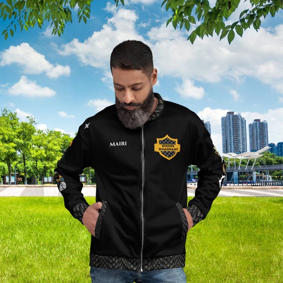 Fourth Wing Liam Mairi Flight Jacket, Basgiath Dragon Rider