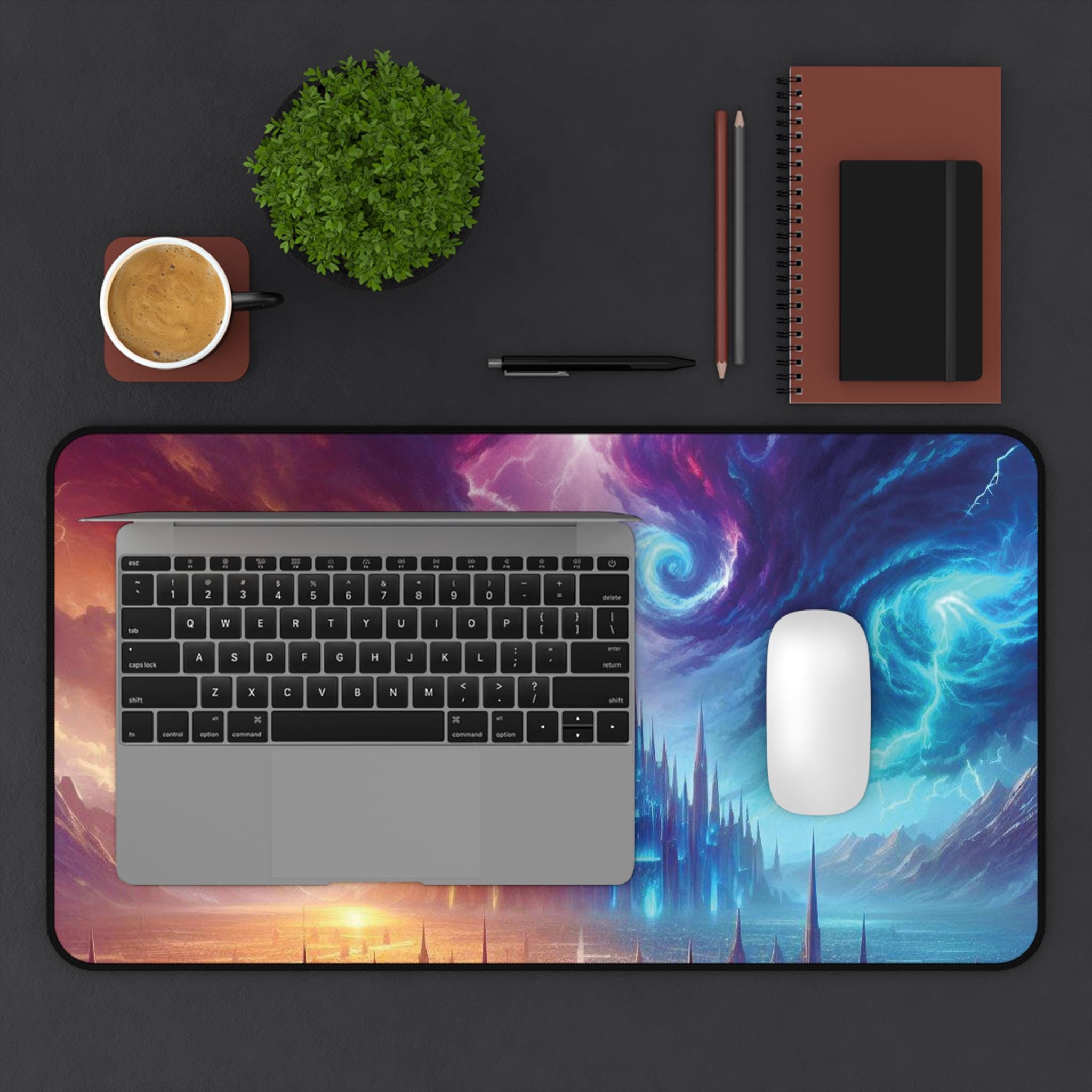 Stormlight Archive Desk Mat, Highstorm Vs Everstorm Cosmere Merch ...