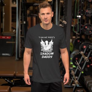 Shadow Daddy shirt, Book shirt for Husband, Fantasy Romance Tee, Fae Lord Warrior t-shirt, book lover gift, Romantasy Booktok gift