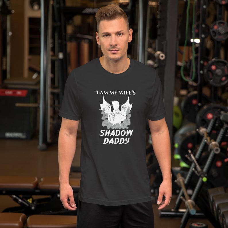 Shadow Daddy shirt, Book shirt for Husband, Fantasy Romance Tee, Fae Lord Warrior t-shirt, book lover gift, Romantasy Booktok gift