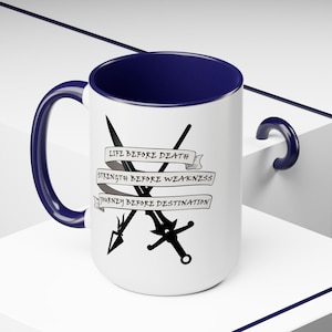 Stormlight Archive, First Ideal mug, Stormlight Archive gift, Cosmere merch, Stormlight archive mug, Stormlight quote, Sanderson, book lover