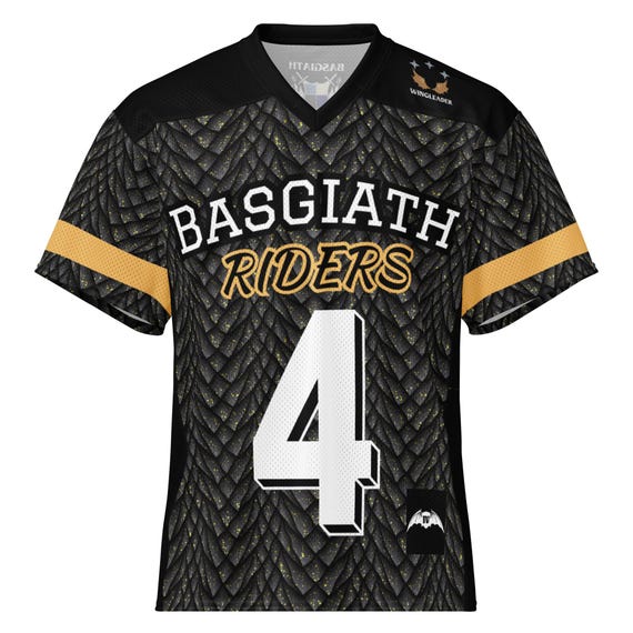 Fourth Wing Football Jersey, Basgiath Dragon Riders Wingleader