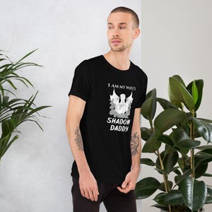 Shadow Daddy shirt, Book shirt for Husband, Fantasy Romance Tee, Fae Lord Warrior t-shirt, book lover gift, Romantasy Booktok gift