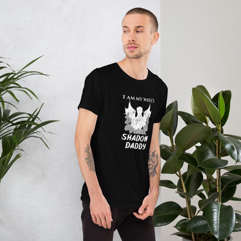 Shadow Daddy shirt, Book shirt for Husband, Fantasy Romance Tee, Fae Lord Warrior t-shirt, book lover gift, Romantasy Booktok gift