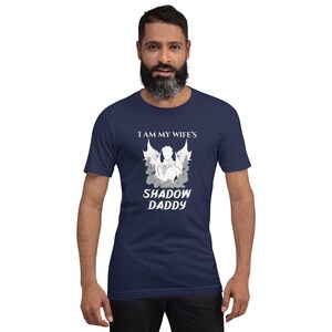 Shadow Daddy shirt, Book shirt for Husband, Fantasy Romance Tee, Fae Lord Warrior t-shirt, book lover gift, Romantasy Booktok gift