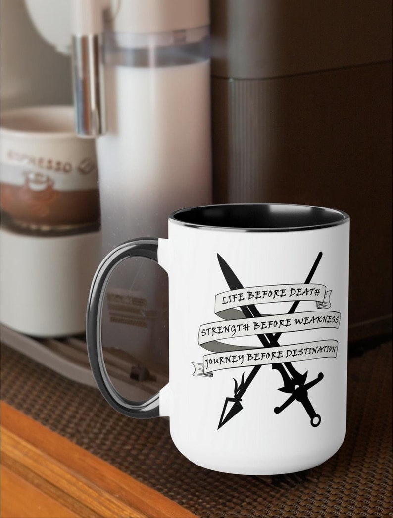 Stormlight Archive, First Ideal mug, Stormlight Archive gift, Cosmere merch, Stormlight archive mug, Stormlight quote, Sanderson, book lover
