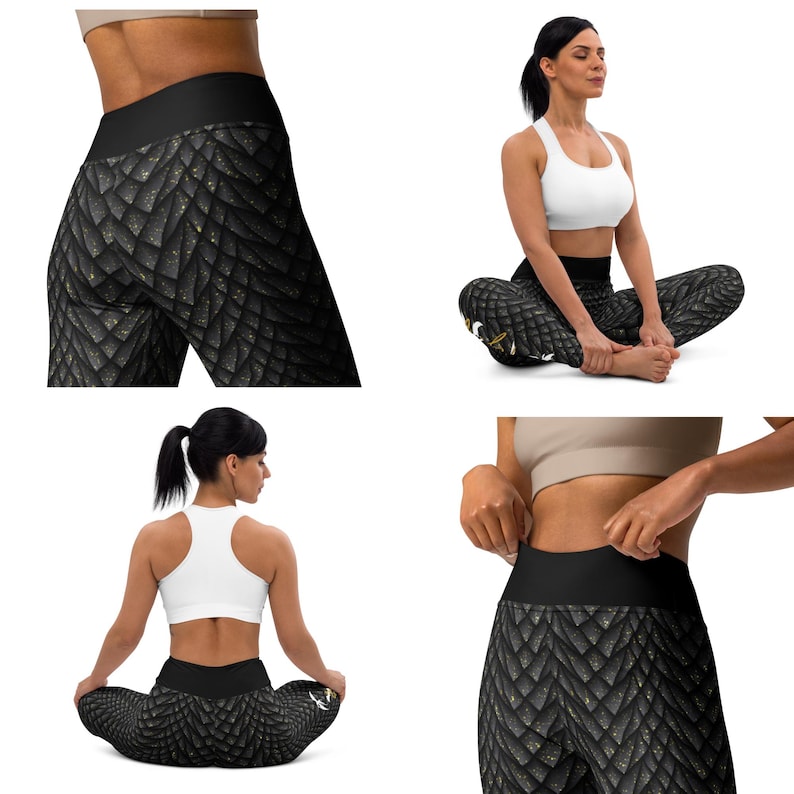 Fourth Wing Yoga Pants, Basgiath Dragonscale Leggings, Riders Quadrant Dragon Fantasy Workout Gear, Bookish Activewear, Onyx storm clothing